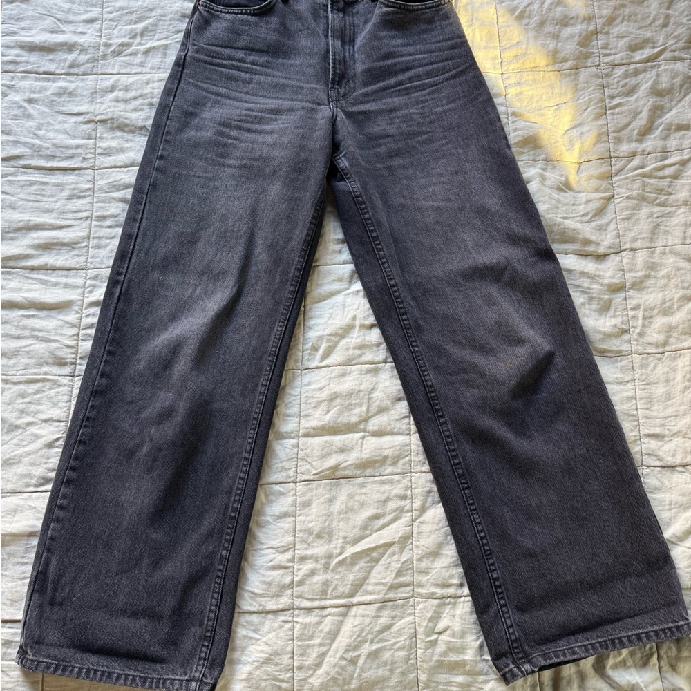B SIDES Wide Leg Elissa Jean - Stil Black